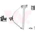 Window regulator, Front VAN WEZEL - 2740263