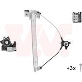 Window regulator, Front VAN WEZEL - 2740264