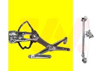 Window regulator, Front