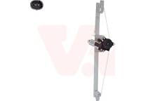 Window regulator, Front
