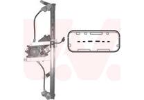 Window regulator, Front