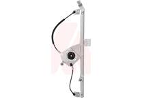 Window regulator, Front
