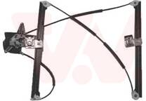 Window regulator, Front