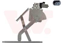 Window regulator, Front