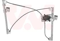 Window regulator, Front
