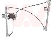 Window regulator, Front