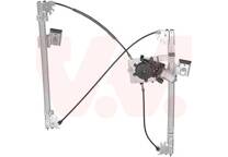 Window regulator, Front