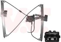 Window regulator, Front