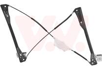 Window regulator, Front