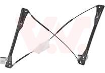 Window regulator, Front