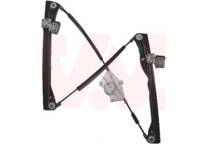 Window regulator, Front