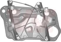 Window regulator, Front
