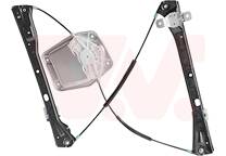 Window regulator, Front