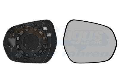 Mirror Glass, outside mirror