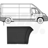 Zier-/Schutzleiste, Seitenwand VAN WEZEL - 0983410