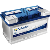 Accu 80Ah/740A VARTA - 5804060743132