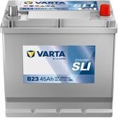 Starterbatterie 45Ah/300A VARTA - 545077030K262