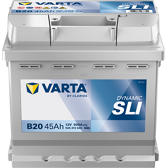 Starterbatterie 45Ah/400A VARTA - 545413040K262