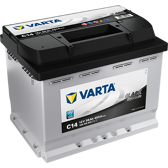 Starterbatterie 56Ah/480A VARTA - 5564000483122