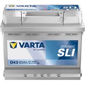 Starterbatterie 60Ah/540A VARTA - 560127054K262