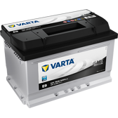 Starterbatterie 70Ah/640A VARTA - 5701440643122