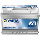 Starterbatterie 72Ah/680A VARTA - 572409068K262
