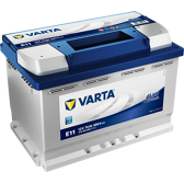 Starterbatterie 74Ah/680A VARTA - 5740120683132