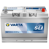 Starterbatterie 95Ah/830A VARTA - 595404083K262