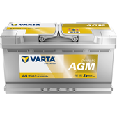 Starterbatterie 95Ah/850A VARTA - 595901085K262