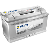 Starterbatterie 100Ah/830A VARTA - 6004020833162