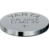 Pilha Lithium CR2025 VARTA VARTA - CR2025