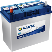 Batería de arranque 45Ah/330A VARTA - 5451570333132
