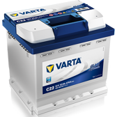 Bateria de arranque 52Ah/470A VARTA - 5524000473132
