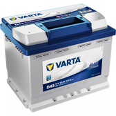 Batería de arranque 60Ah/540A VARTA - 5601270543132