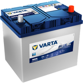 Batería de arranque 65Ah/650A VARTA - 565501065D842