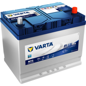 Batería de arranque 72Ah/760A VARTA - 572501076D842