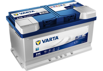 Batería de arranque 75Ah/730A