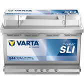 Batería del coche 77Ah/780A VARTA - 577400078K262