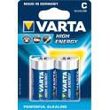 Juego de 4 pilas LR14 (C) VARTA - 0568042