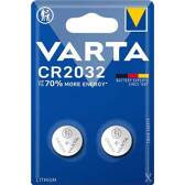 CR2032 batteri - Varta - x2 VARTA - 6032101402