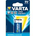 1 batteria 6LR61 (E) VARTA - 0568044