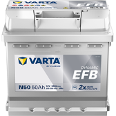 Batteria 50Ah/550A VARTA - 550500055K262