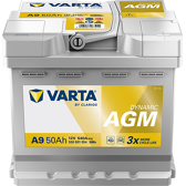 Batteria 50Ah/540A VARTA - 550901054K262