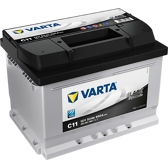 Batteria avviamento 53Ah/500A VARTA - 5534010503122