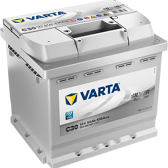 Batteria avviamento 54Ah/530A VARTA - 5544000533162