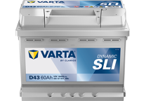 Batteria 60Ah/540A