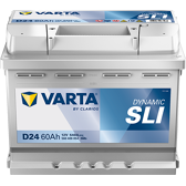 Batteria 60Ah/540A VARTA - 560408054K262