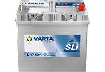 Batteria 60Ah/540A