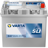 Batteria 60Ah/540A VARTA - 560410054K262
