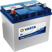 Batteria avviamento 60Ah/540A VARTA - 5604110543132